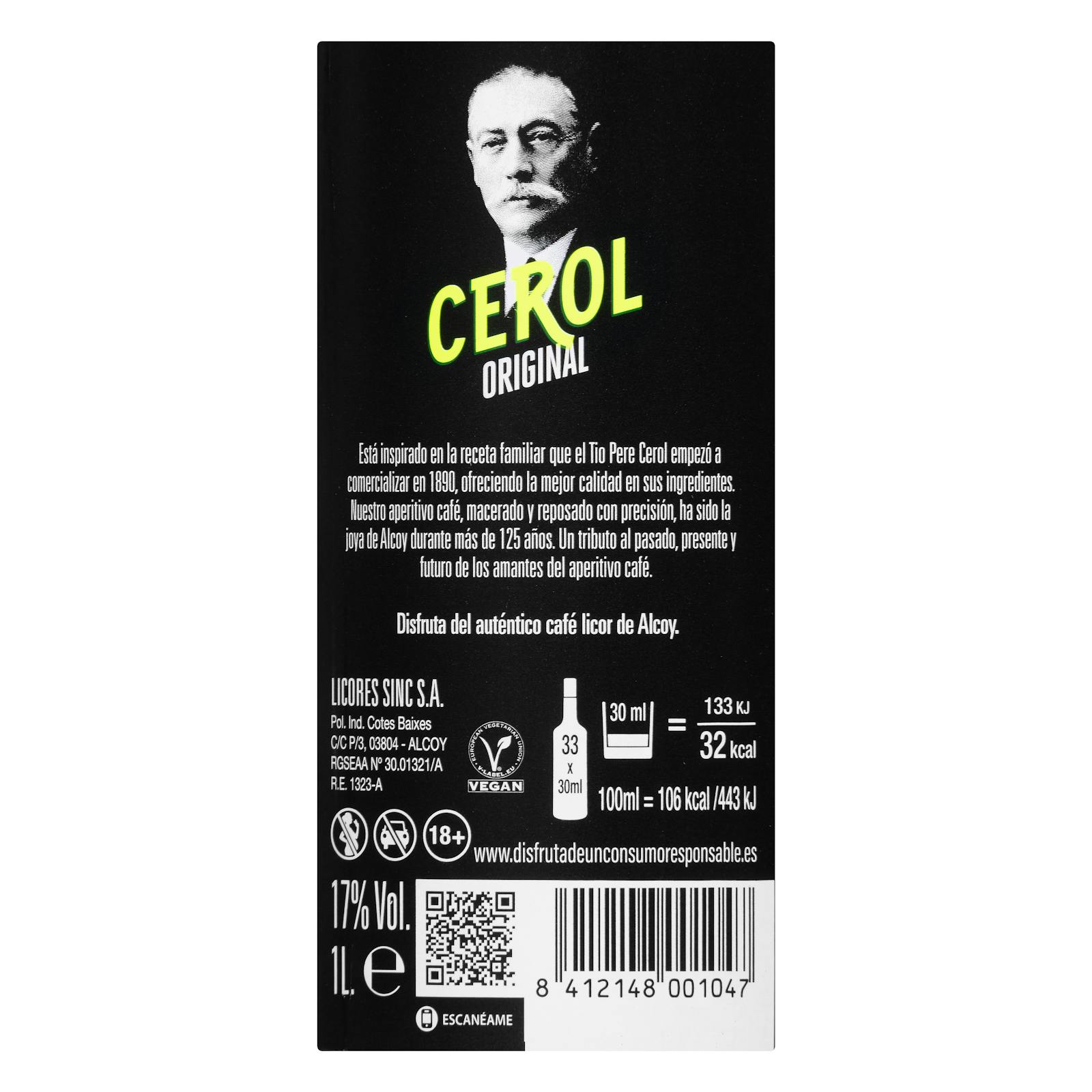 Apéritif au café Cerol