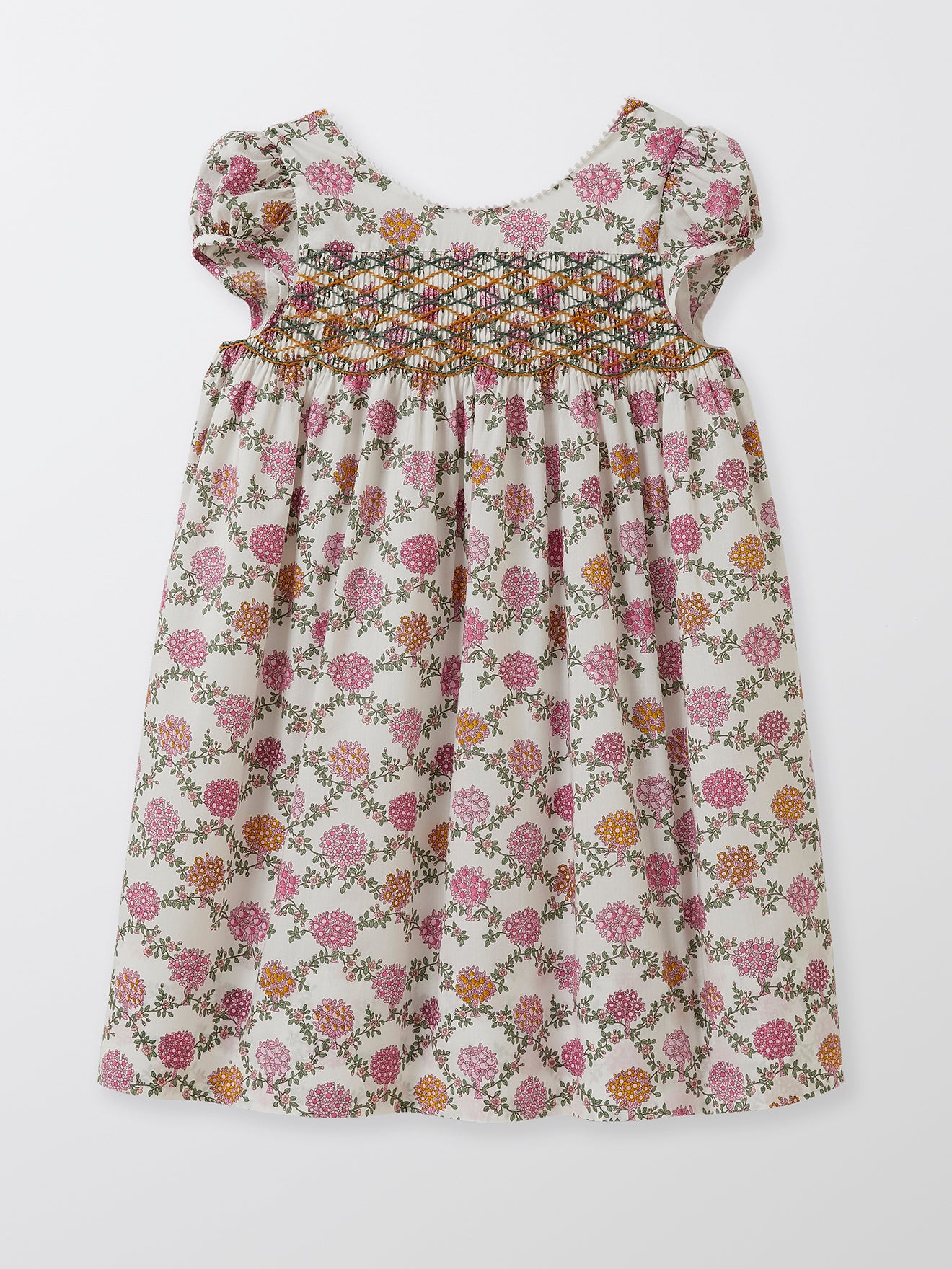 Robe Ana en tissu Liberty - Collection Fêtes & Mariages