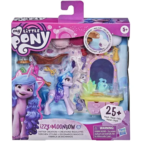 Hasbro My Little Pony: A New Generation Tierchen Styling - Izzy Moonbow
