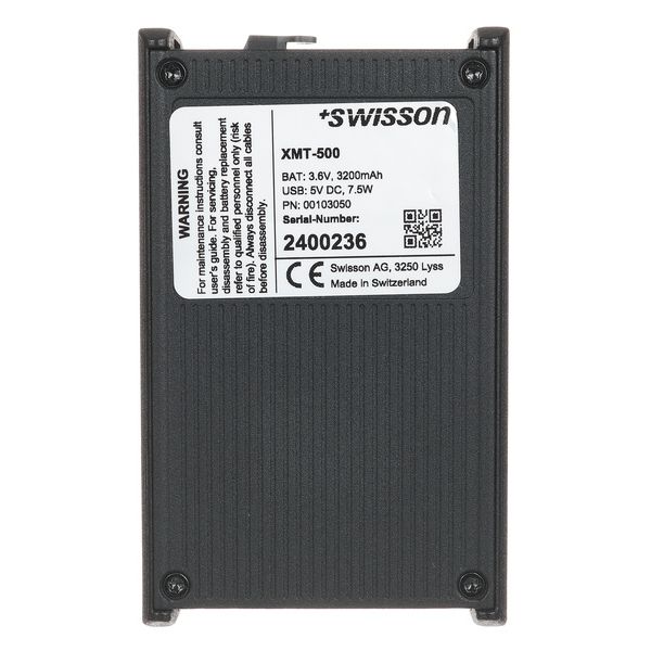 Swisson XMT-500 DMX Tester