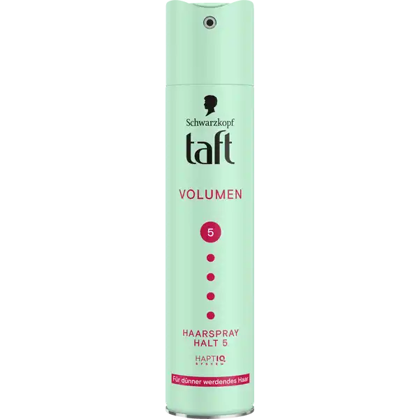 Haarspray Volumen dünner werdendes Haar