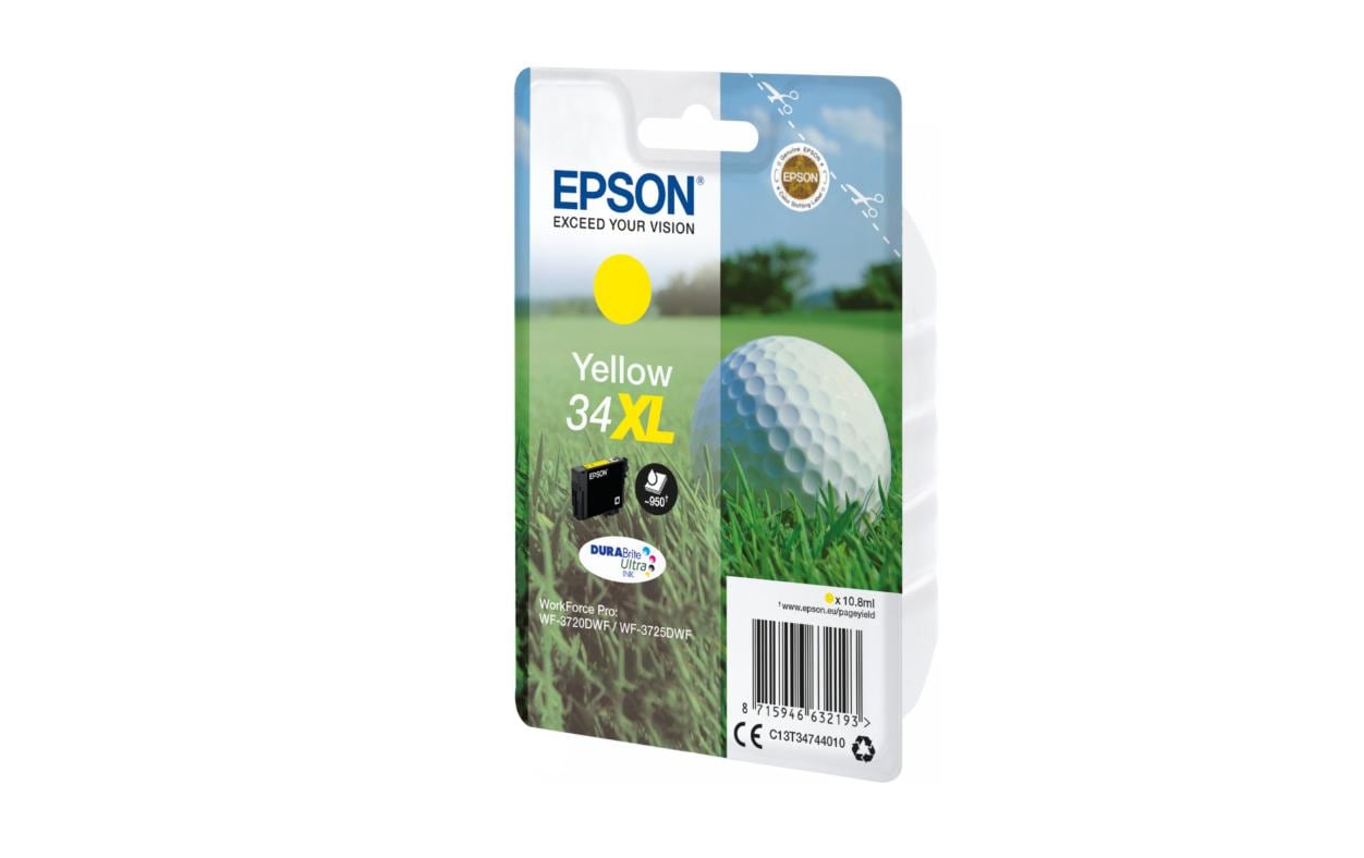 Tinte Epson C13T34744010 YellowTinte, Yellow