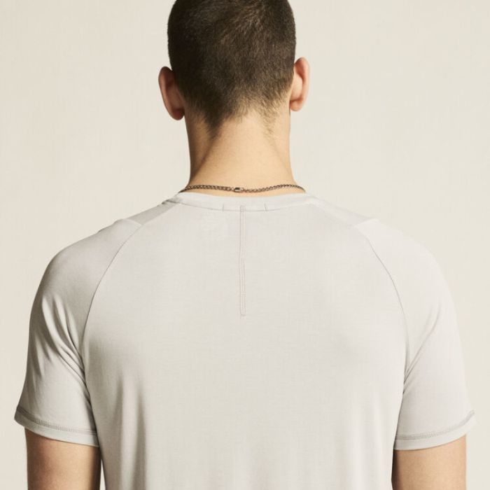 Craft Herre T-shirts Collective Bi-Blend SS Tee Grå