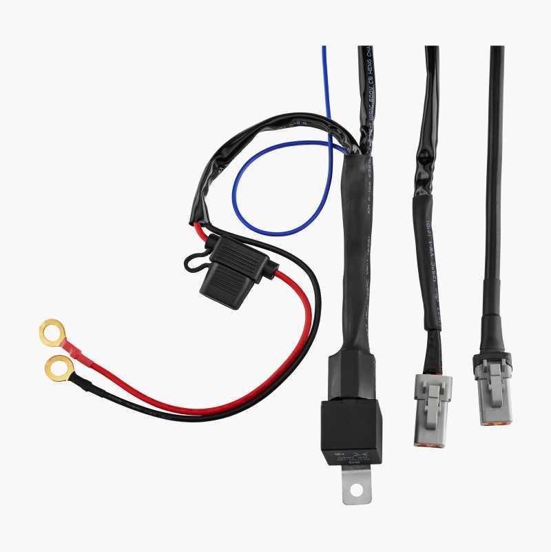Relékabelsett 2 x DTP, 12 V