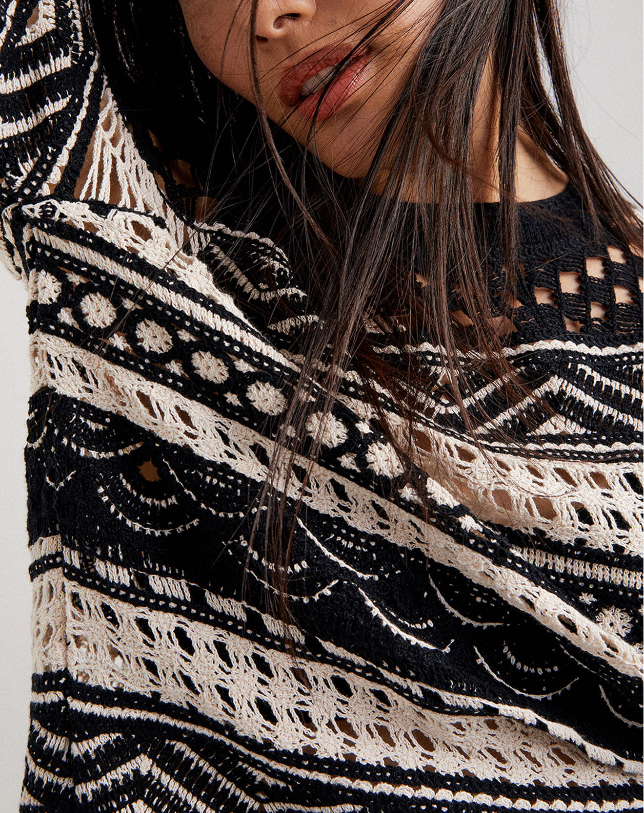 Desigual Pullover Sara noir