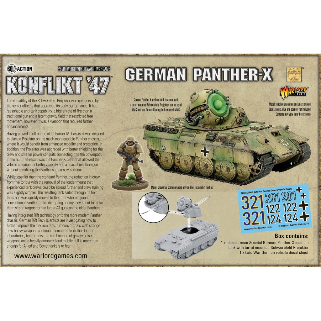 Konflikt 47 - Panther-X