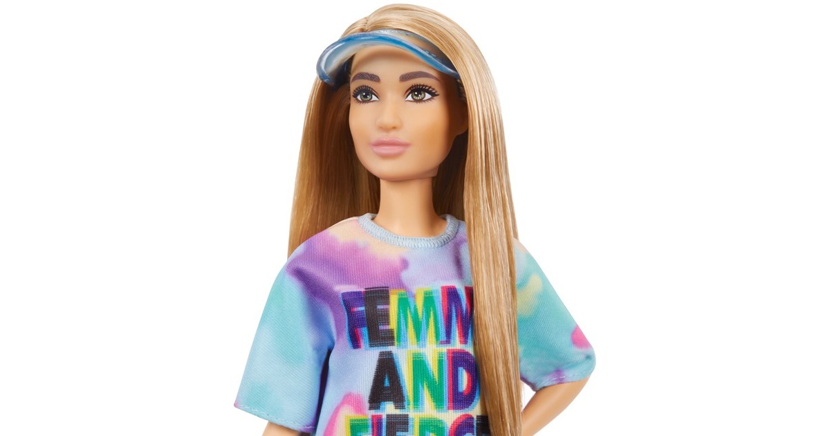 BarbieFashionistas #159 - Tie-Dye T-Shirt Dress Pop