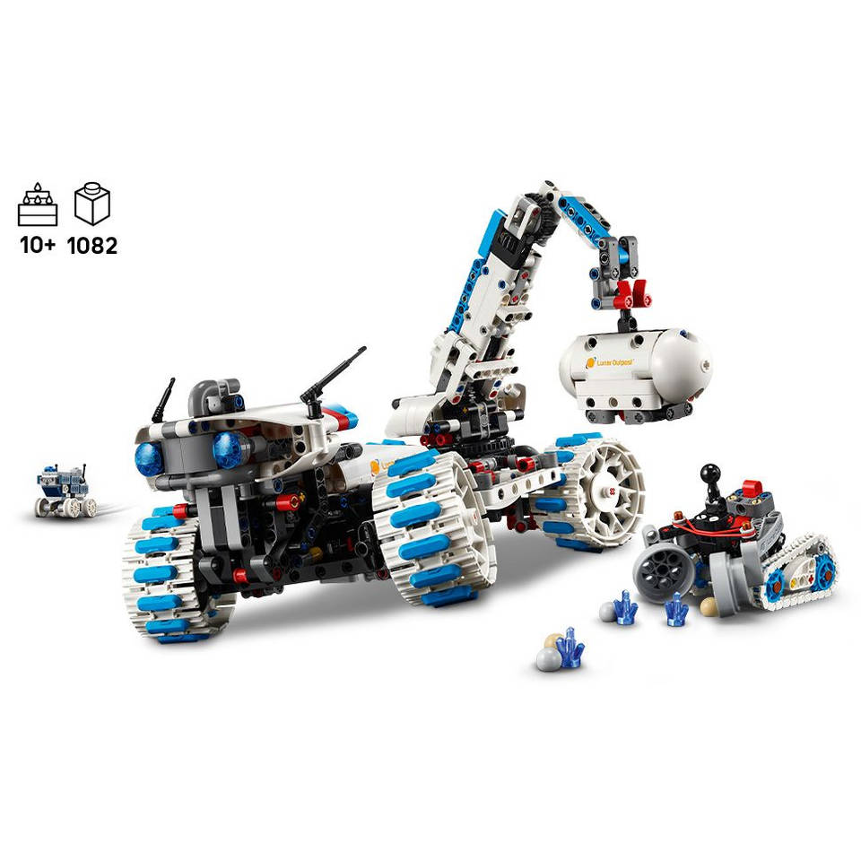 LEGO Technic Lunar Outpost maanrover ruimtevoertuig 42211