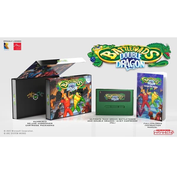 Battletoads & Double Dragon - Collectors Edition (SNES) - Super Nintendo