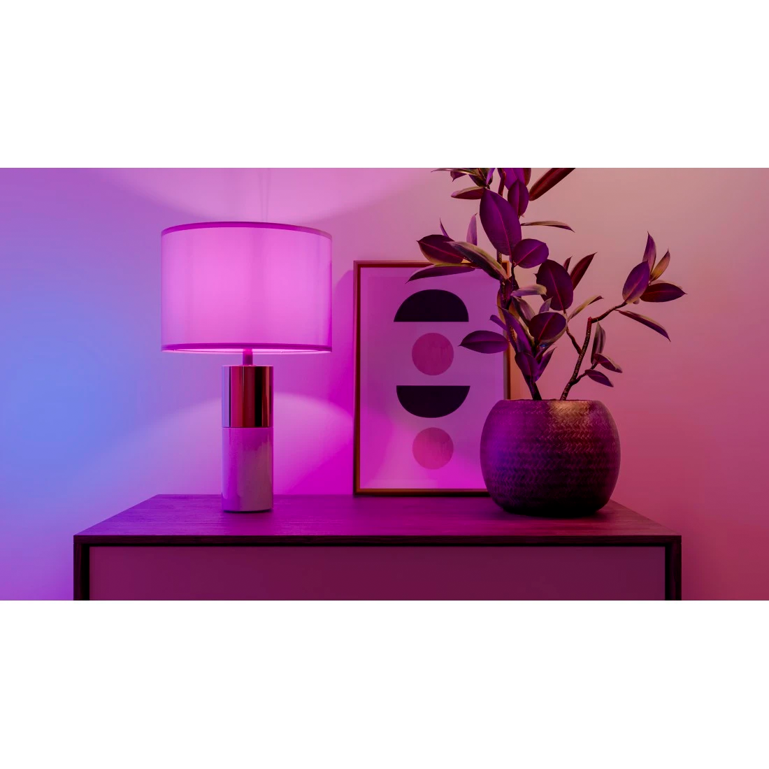 Kerze Smarte LED Lampe Dimmbare WiFi Glühbirne mit Smart Home System für iOS/Android E14 / 0.1W (176644) - Multi-Colour