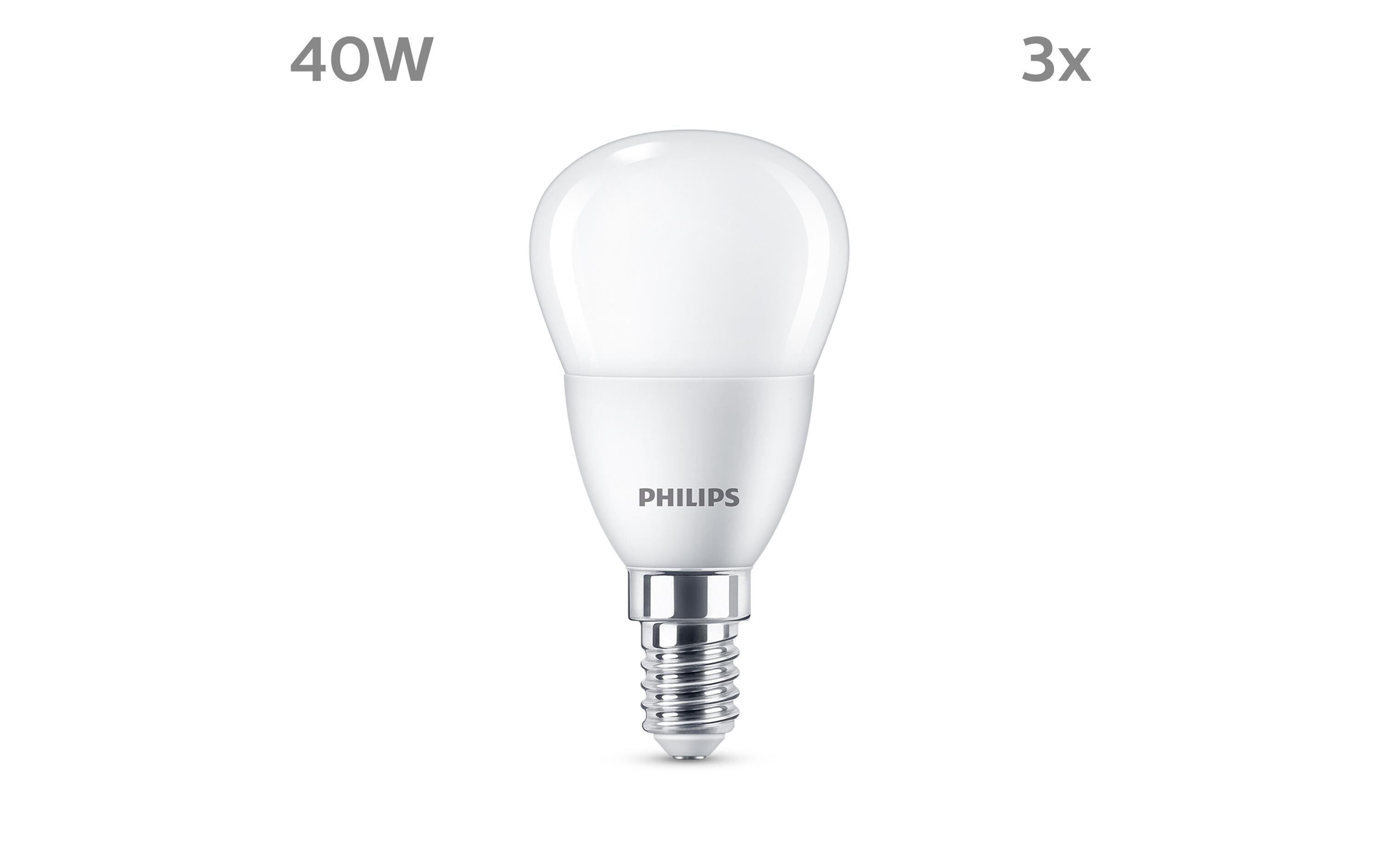Lampe LED 40W P45 E14 WW FR ND 3CT/8 EC WarmweissClassic LED E14 Lampe