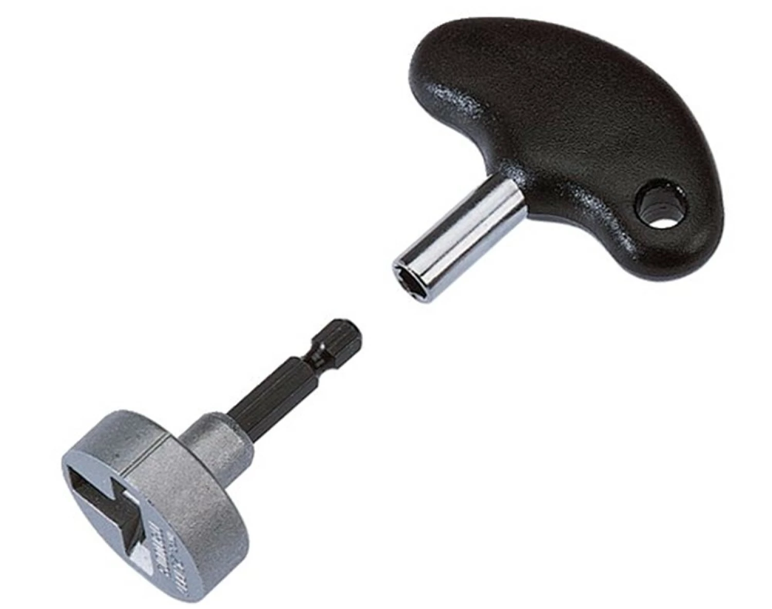 Wolfcraft 2419000 Haakschroevendraaier - 104mm met bitopname