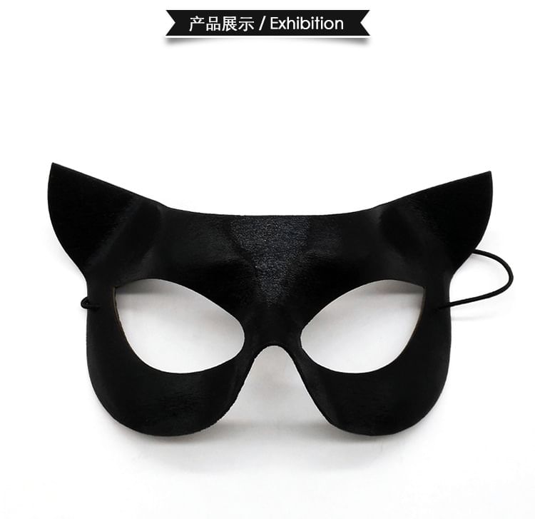 LoliLoley - Halloween kanten kattenmasker