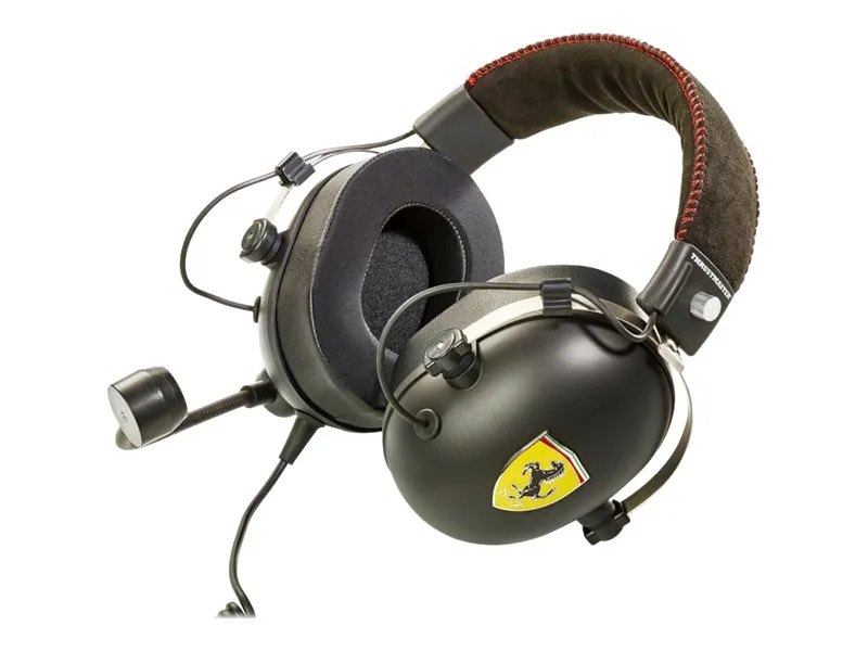 [OUTLET] - Thrustmaster Race Kit Ferrari 599XX EVO Edition with Alcantara - Tilbehørssæt til spilcontroller