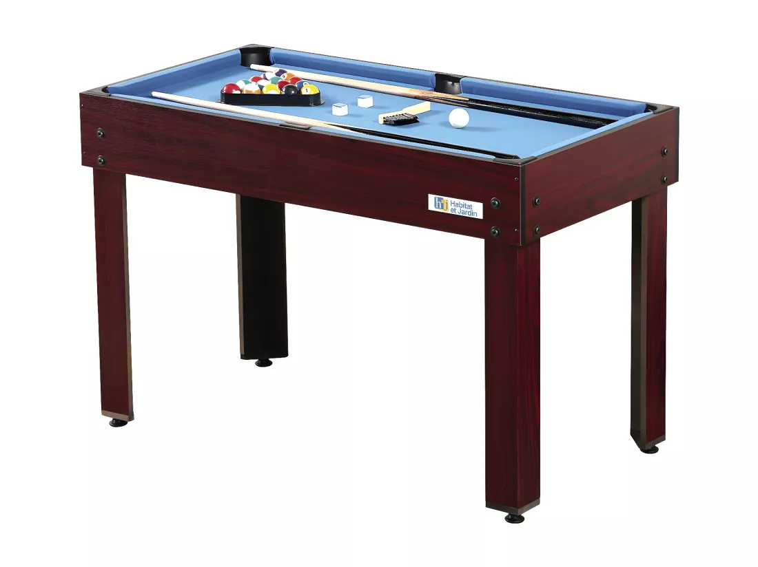 Table de jeux 9 en 1 - 112 x 58 x 79 cm