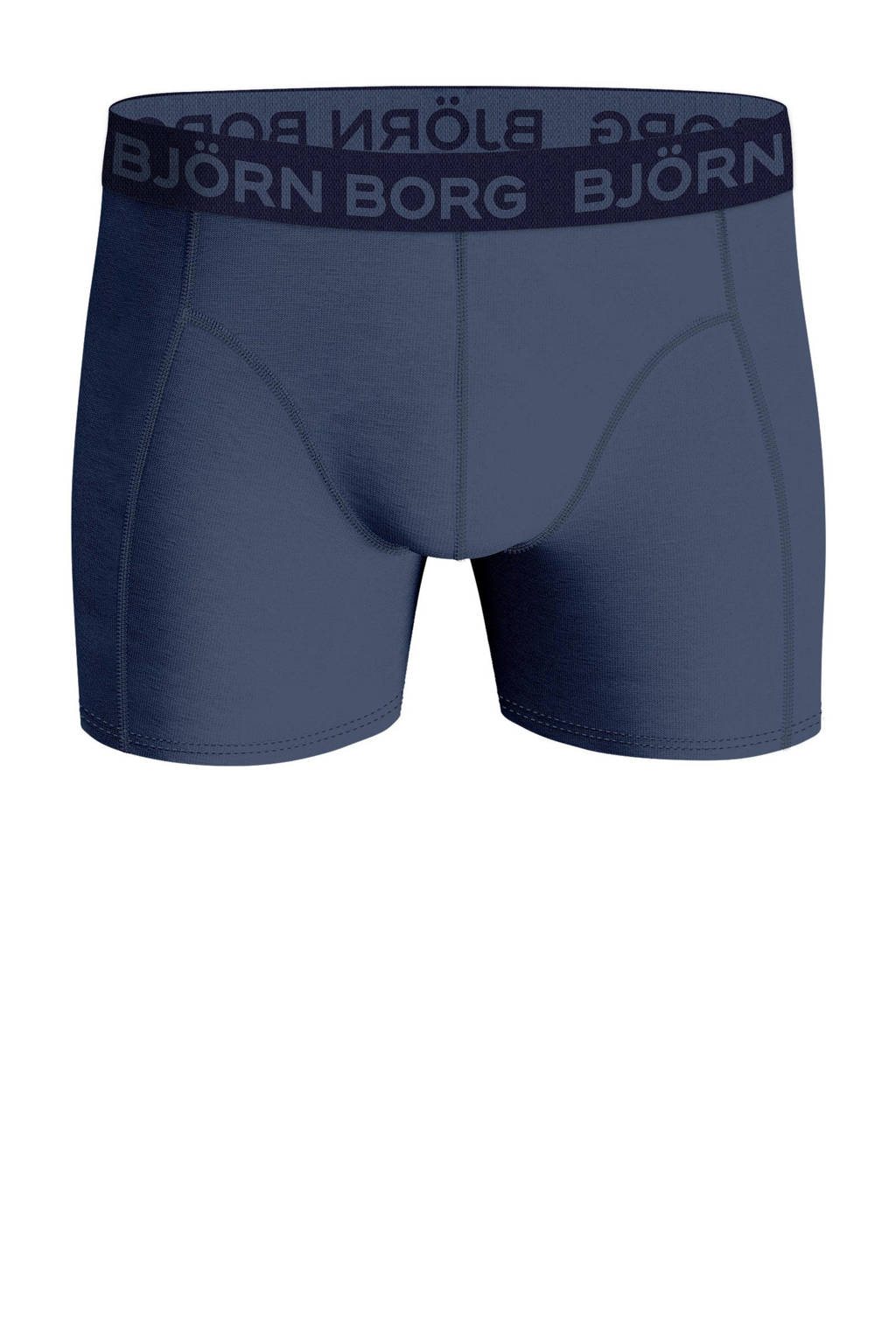 Perfectboxershort CORE - set van 3 donkerblauw/blauw