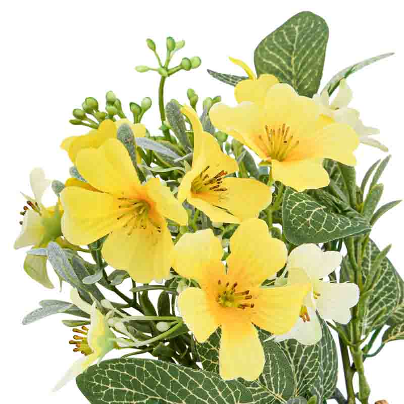 Bouquet de fleurettes jaunes