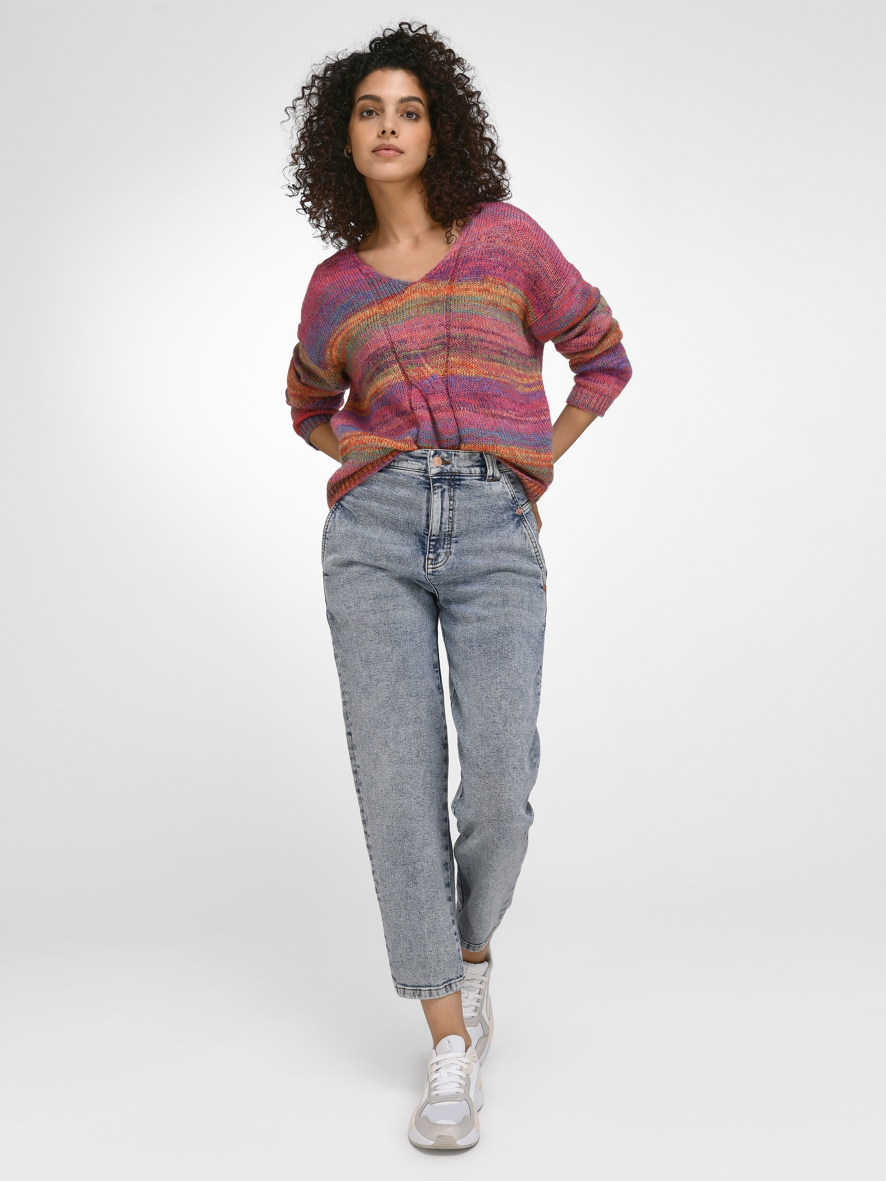 V-Pullover