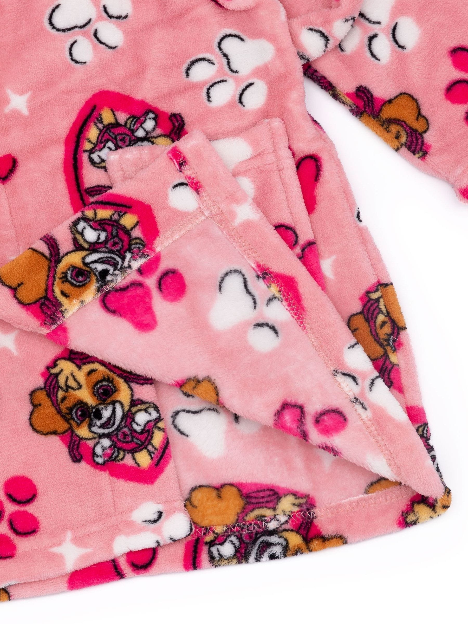 Roze Paw Patrol - Vanilla Underground - Uniseks fleece kamerjas voor kinderen