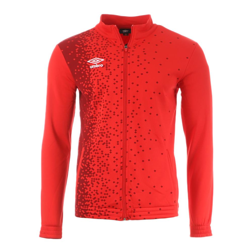 Umbro Veste Zippée Rouge Homme Umbro 570360