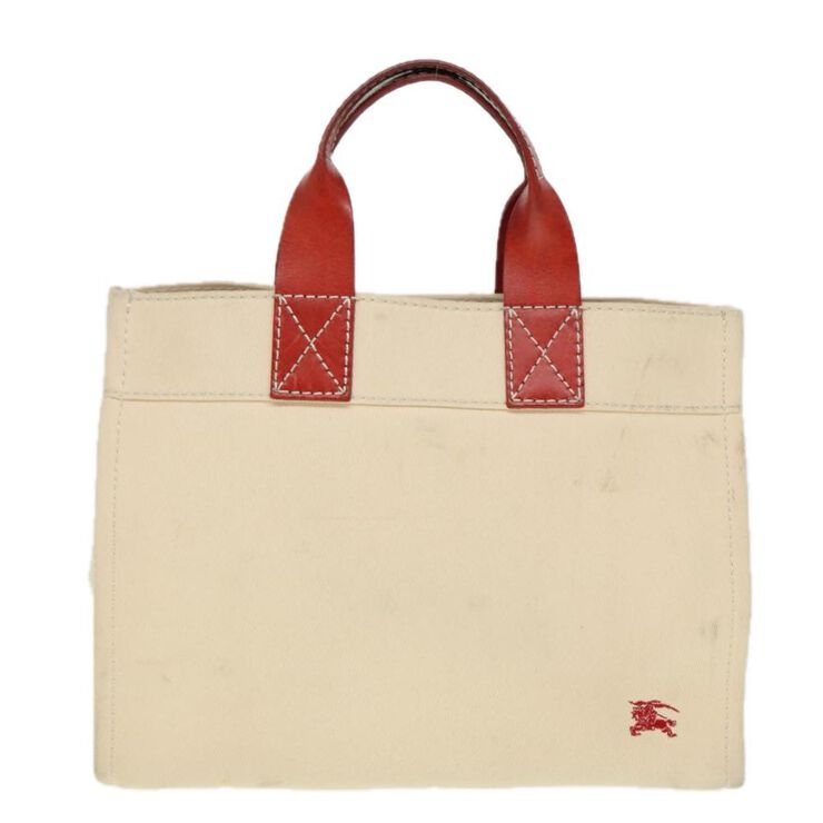 Burberry Vintage Burberry Handbag Beige
