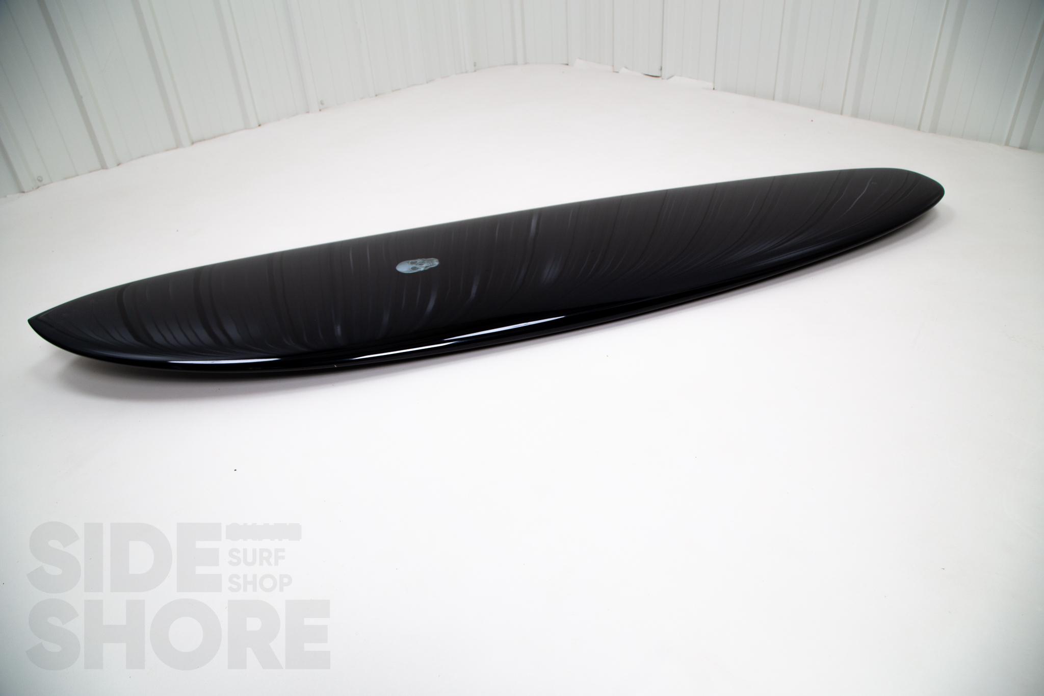 Christenson Surfboards Flat Tracker - Black Tint   Polish - 6'6 x 21
