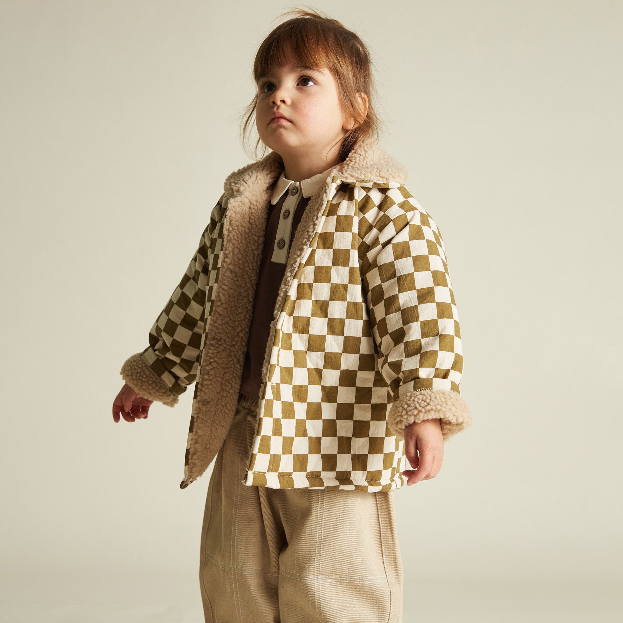 Jacke Emery Coco Checkerboard