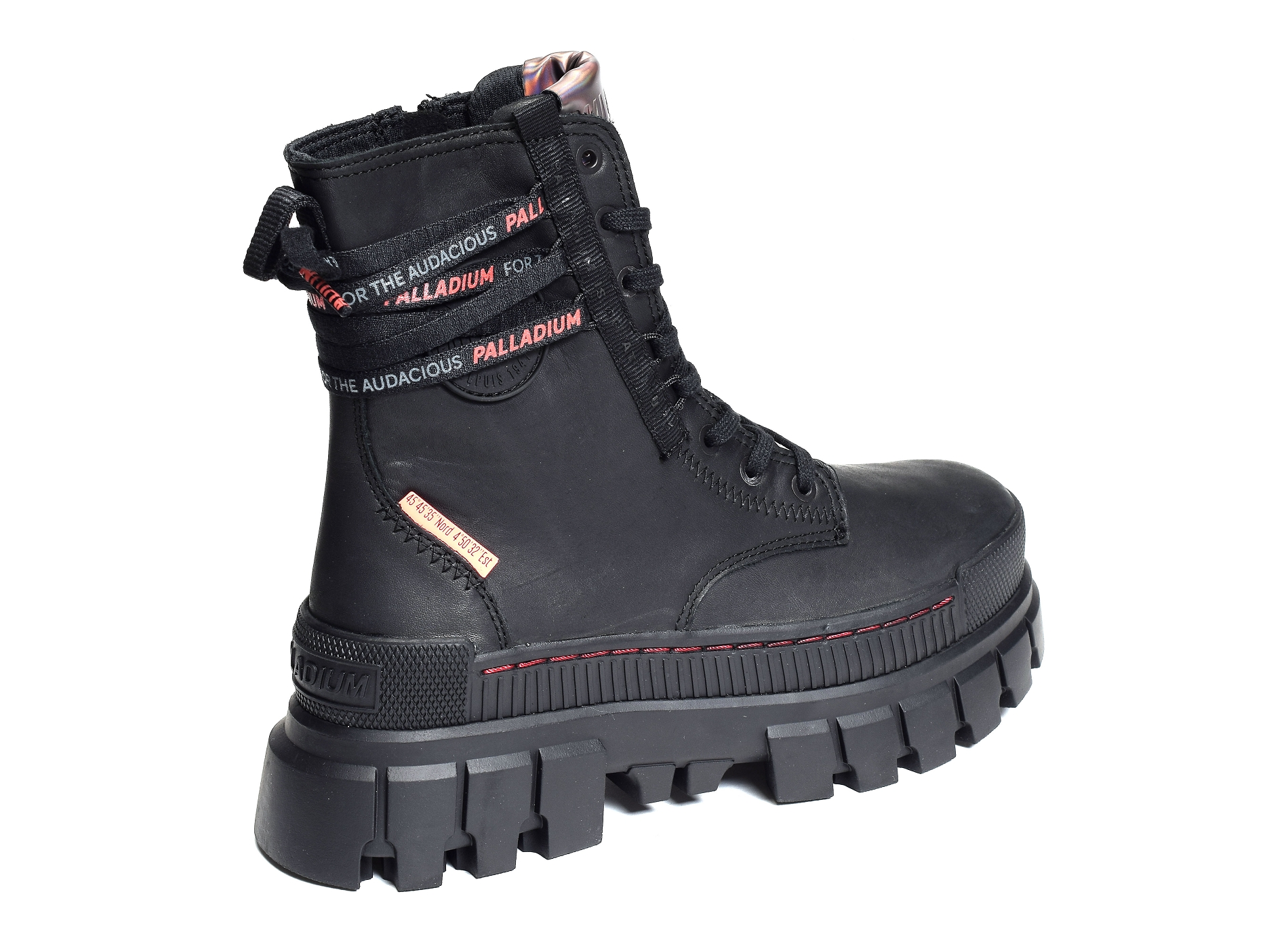 Revolt boot noir