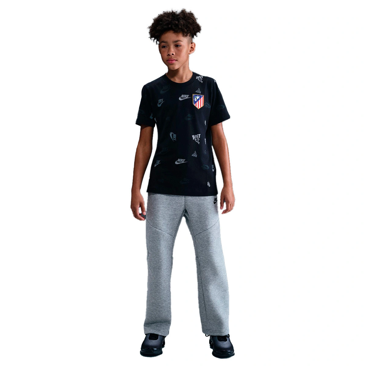 T-Shirt Nike Atlético de Madrid Fanswear 2025-2026 Criança