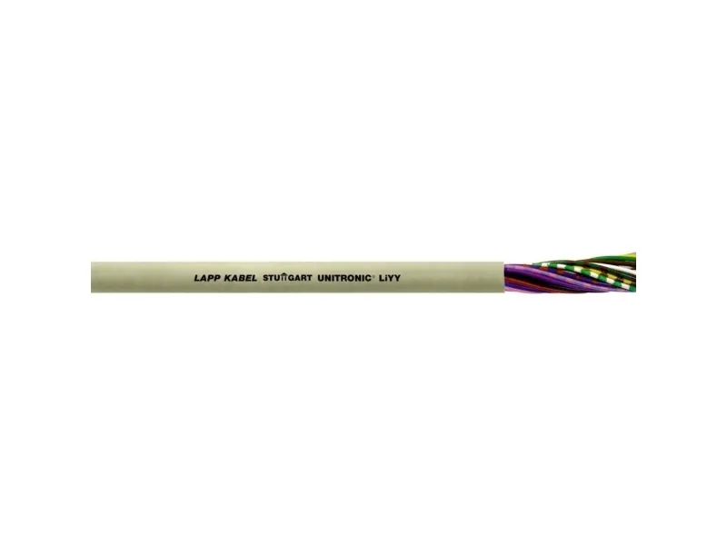 LAPP 28604/100 Datakabel UNITRONIC® LiYY 4 x 0.75 mm² Grå 100 m