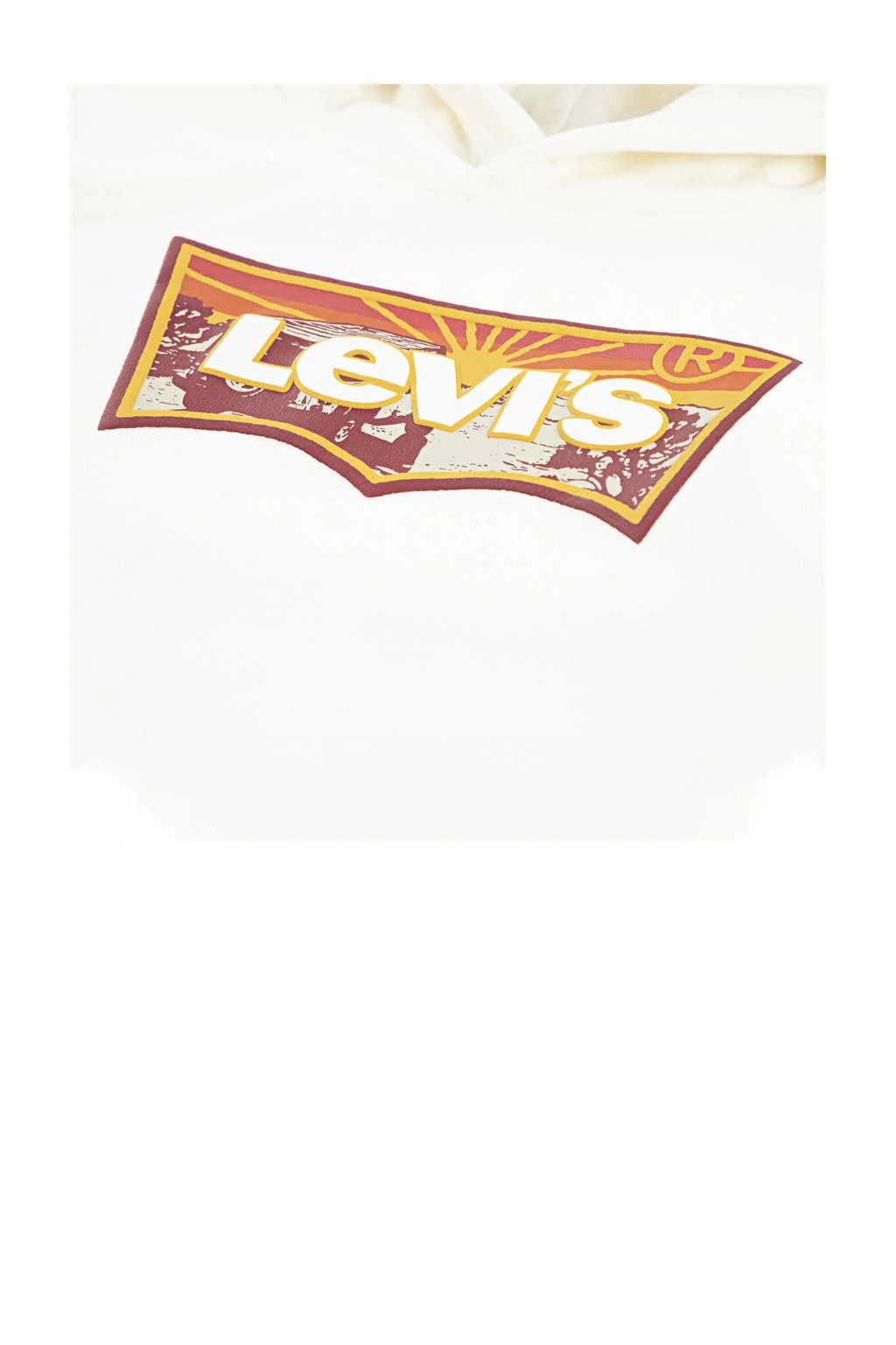 Levi's hoodie wit