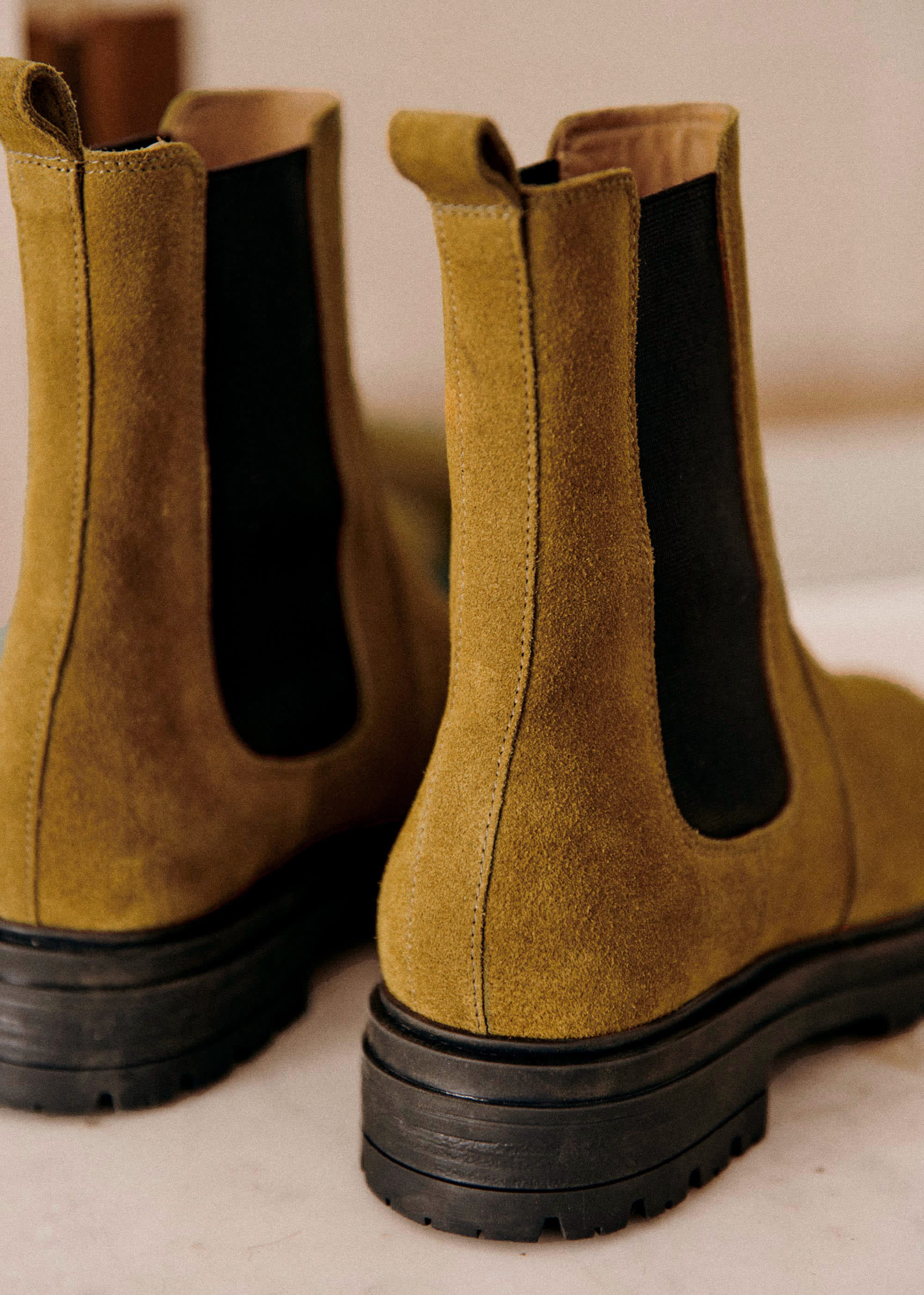 Bottines Low Lena - Tabac - SOULIERS/SOULIERS Mocassins 5906312