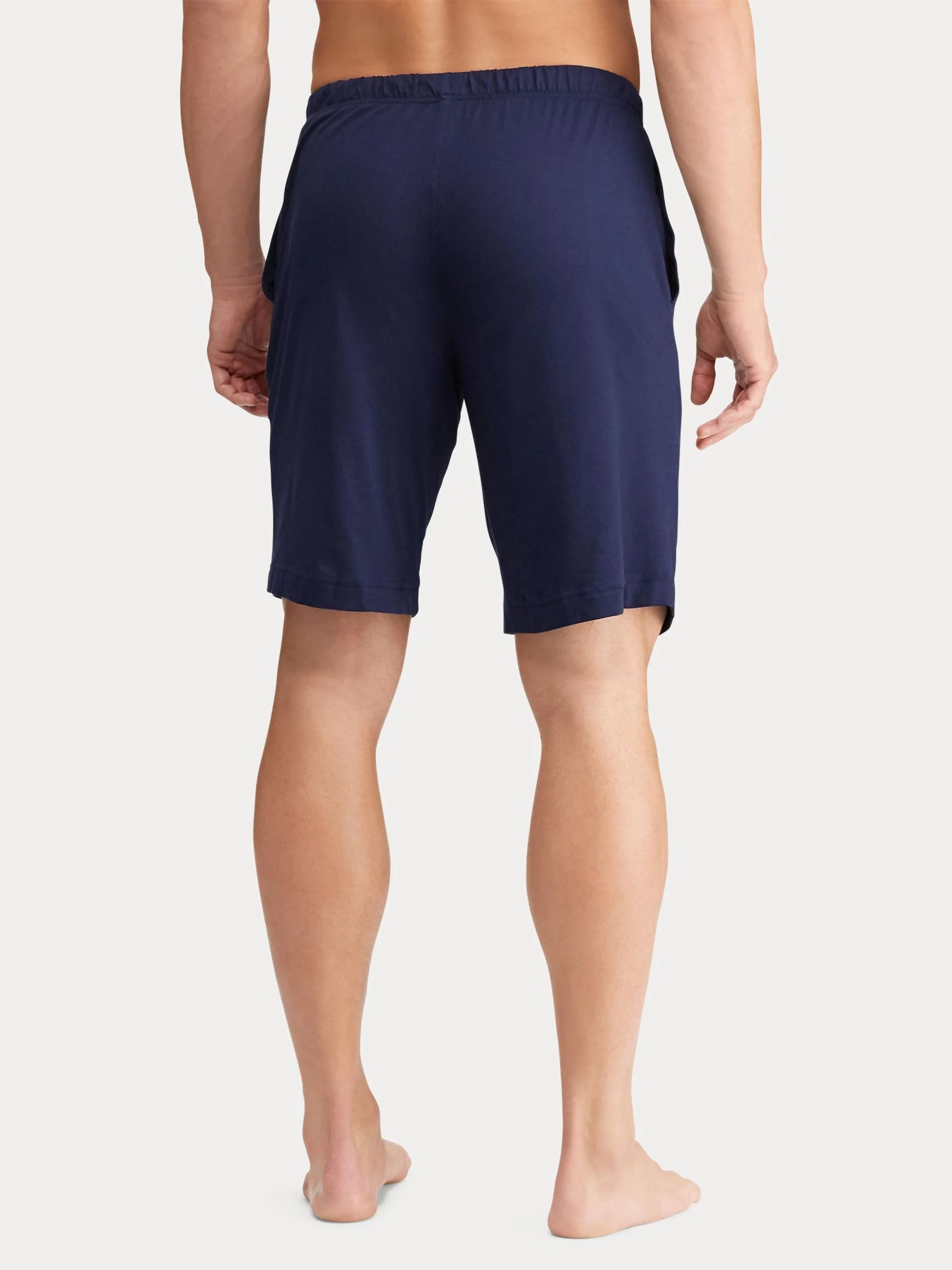 Blauw chroom - Polo Ralph Lauren Cotton Jersey Stretch Shorts