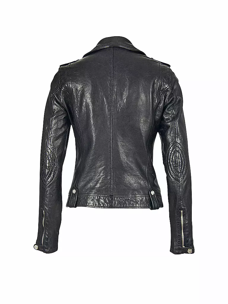GIPSY BY MAURITIUS Lederjacke Famos Laosv schwarz