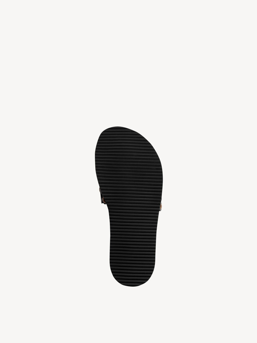 Slipper - zwart