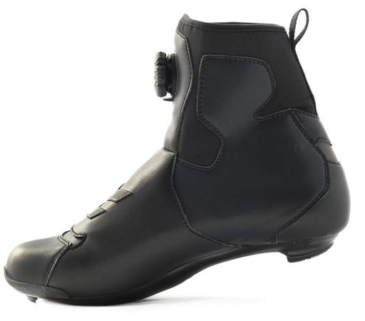 CX146X Rennvelo-Winterschuh - breitere Passform  black-black reflective  44