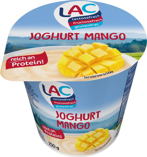 LAC Fruchtjoghurt Mango laktosefrei