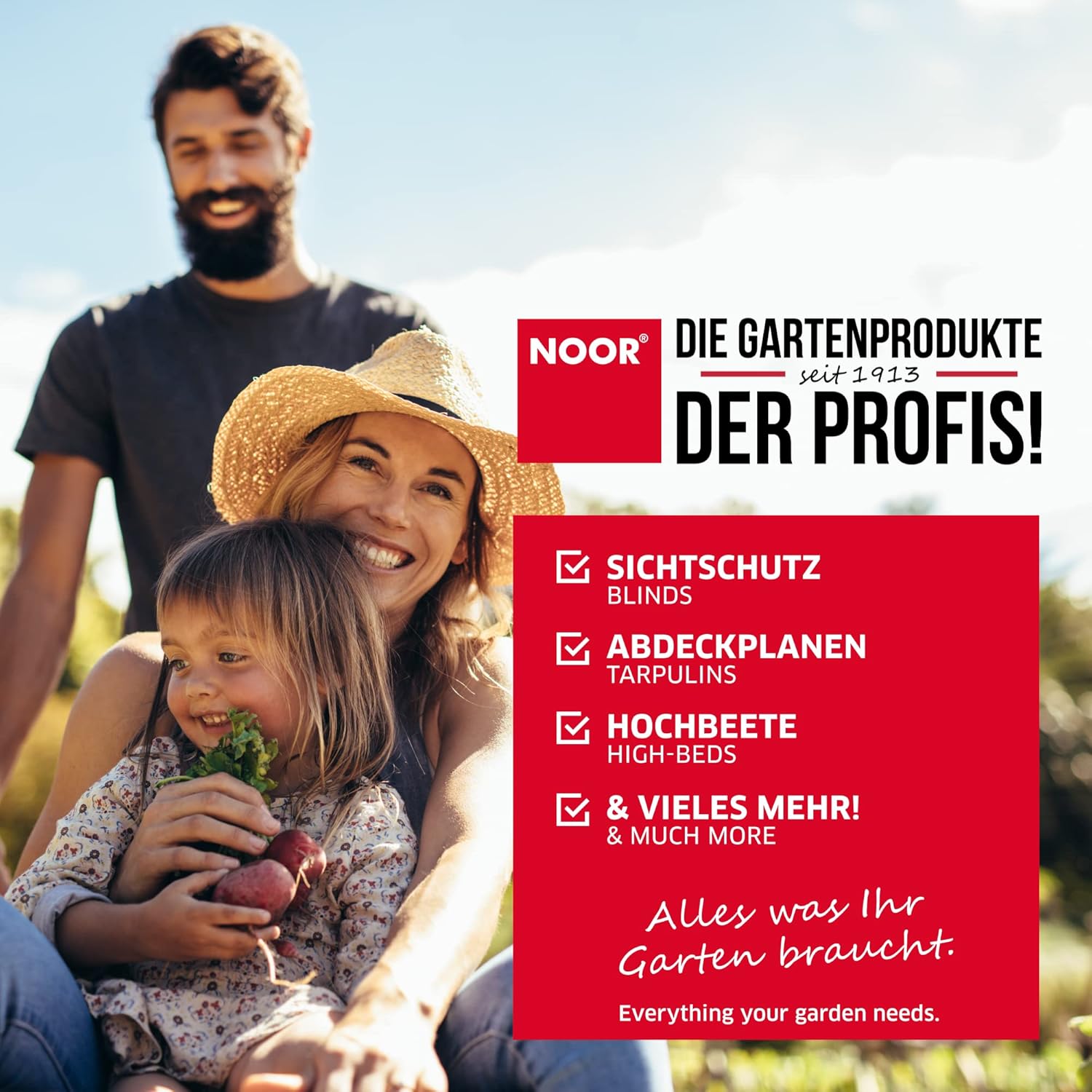 NOOR Haselnuss Paravent - Sichtschutz 3-teilig klappbar für Outdoor - wetterfester Windschutz für Terrasse, Garten und Balkon - natürliche Trennwand Holz-Rahmen Gesamtgröße 120x180 cm CJ5270259