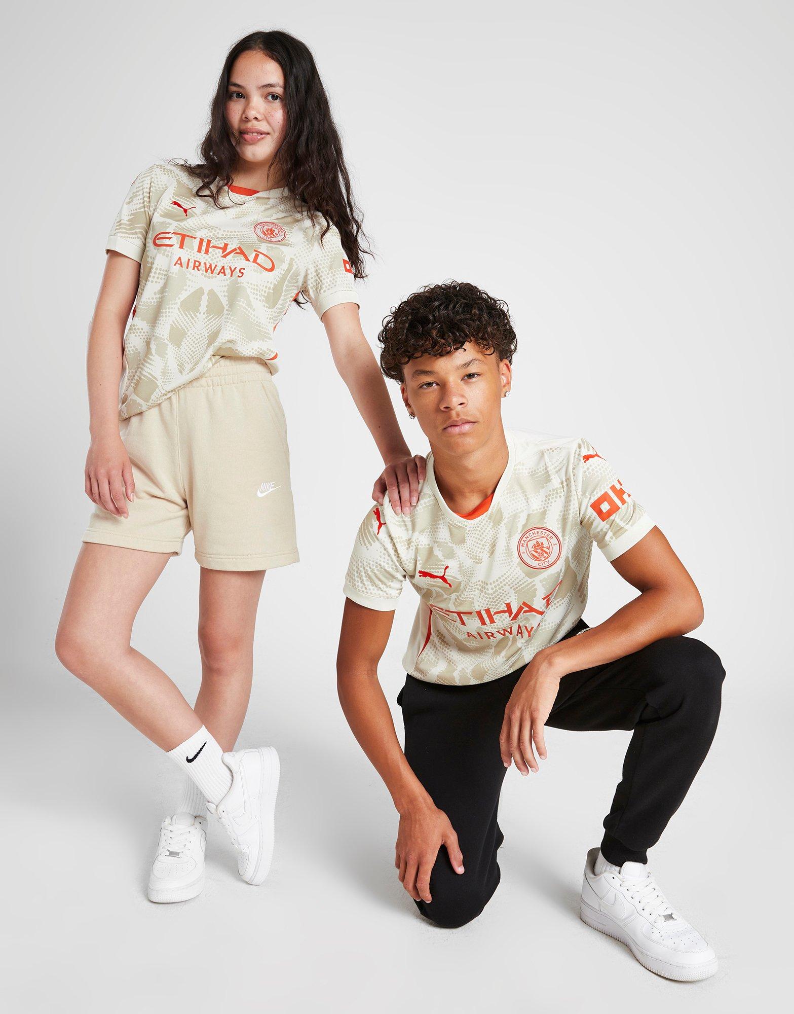 PUMA Maillot de Gardien Manchester City FC 2024/25 Junior