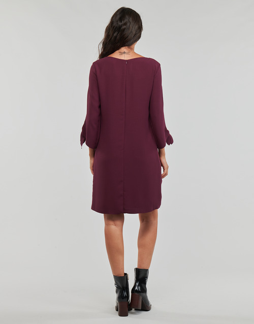 Esprit - DRESS MATT SHIN - Bordeaux