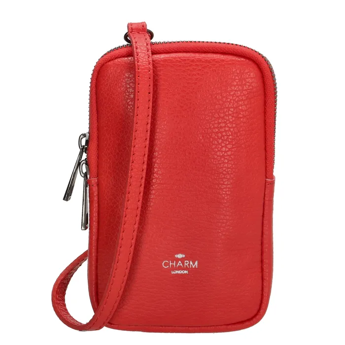 Charm London Elisa Telefoontasje Rood