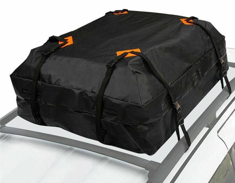 Sac de Toit Voiture 425L - Étanche, Résistant, Grand Rangement pour Camping, Tente, Coffre de toit voiture, Sac toit voiture, Valise voiture,