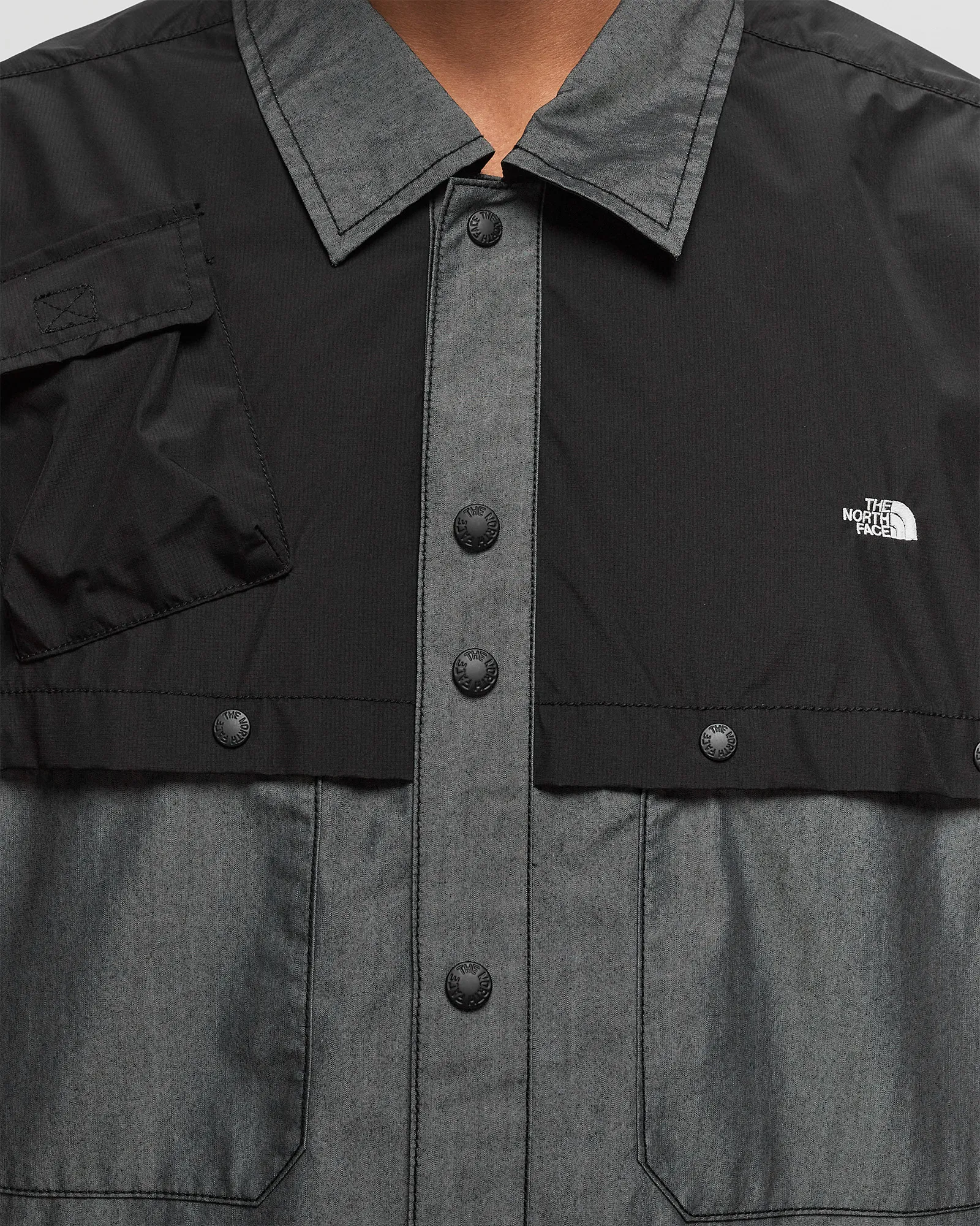 The North Face M DENIM LS SHIRT - AP
