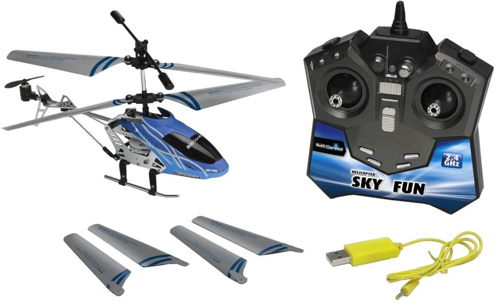RC 2,4GHz Helicopter Sky Fun