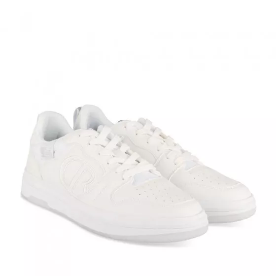 Baskets BLANC COTTON BELT