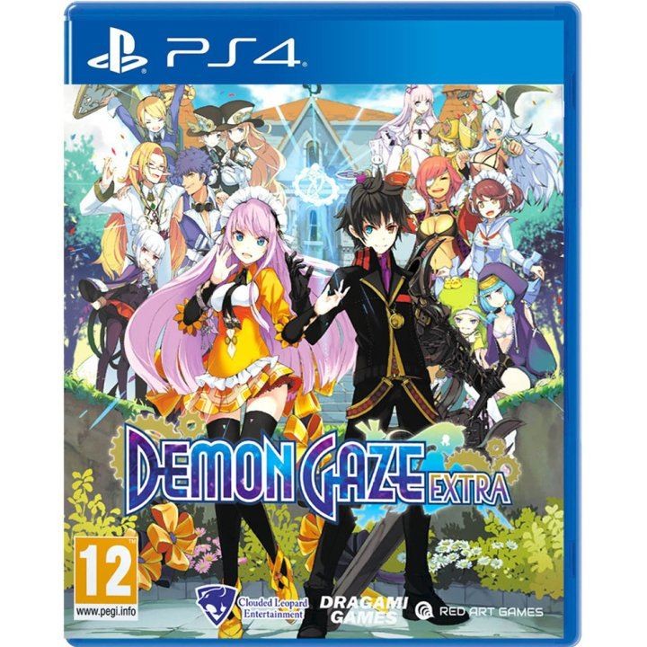 Demon Gaze EXTRA- PlayStation 4