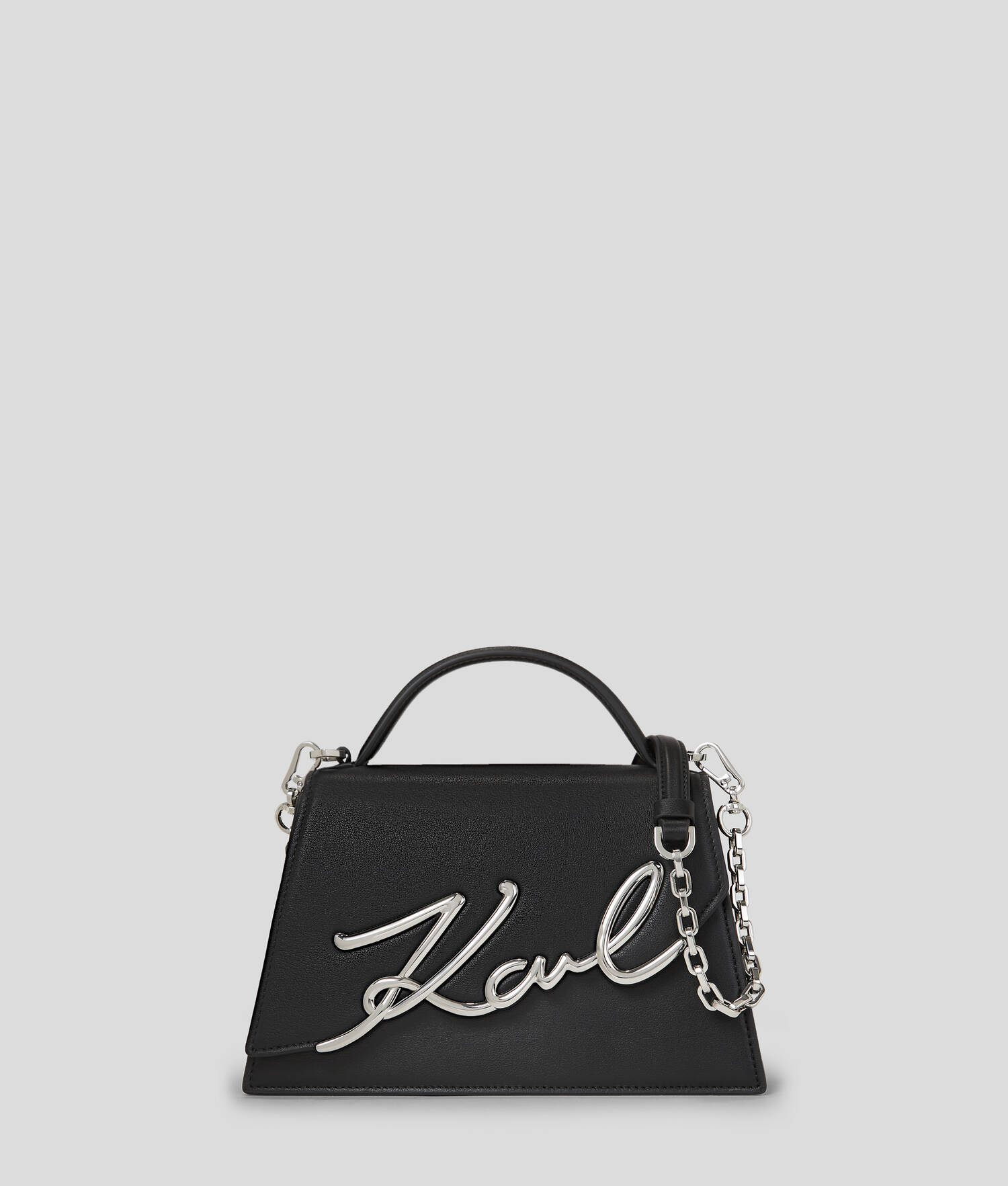 SAC BANDOULIÈRE DE TAILLE MOYENNE K/SIGNATURE