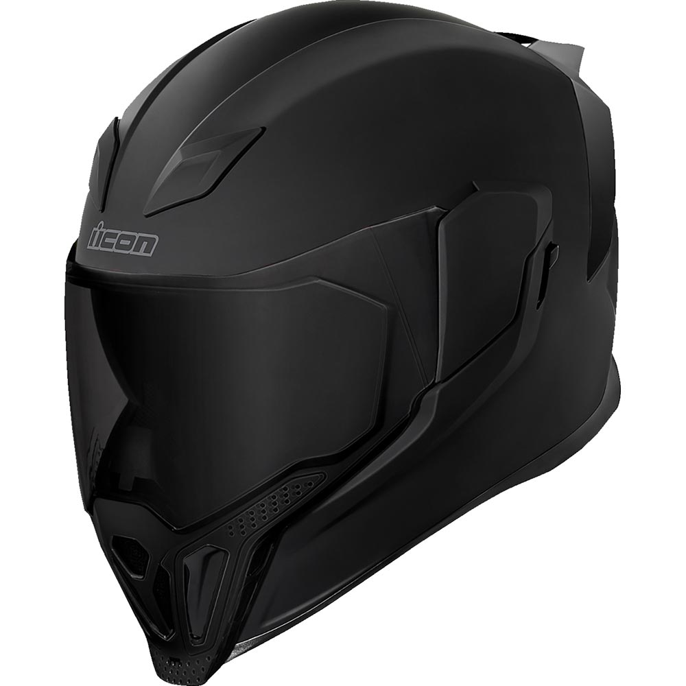 Icon - Casque Airflite Dark™ Noir Mat
