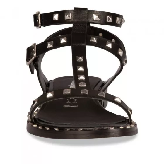 Sandales NOIR SINEQUANONE LEATHER