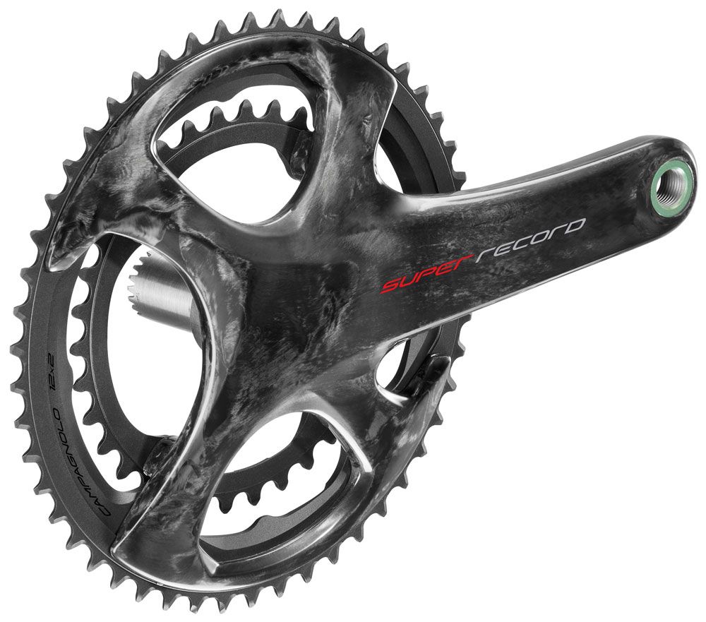 Campagnolo Super Record Carbon 2x12-fach Kurbel 50/34 kaufen | Bike-Discount